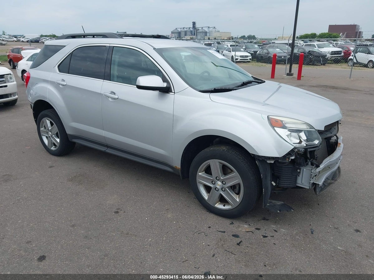 2016 CHEVROLET EQUINOX LT
