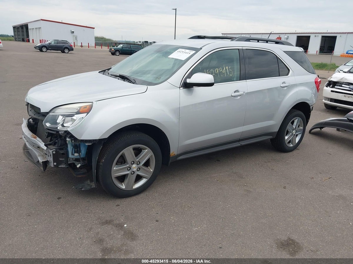 2016 CHEVROLET EQUINOX LT — снимка 2