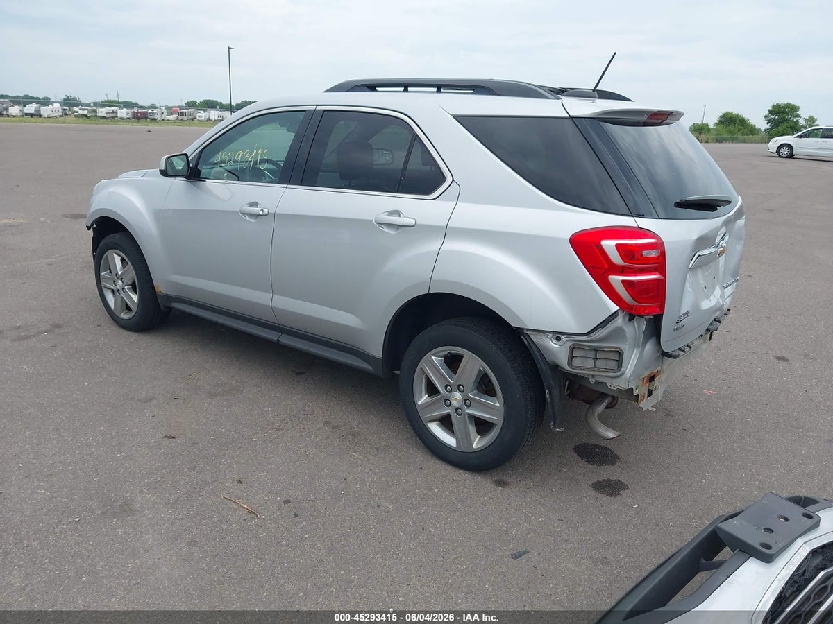 2016 CHEVROLET EQUINOX LT — снимка 3