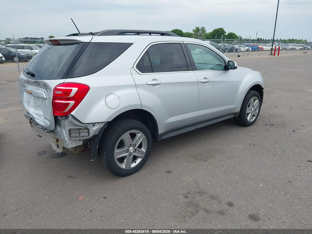 2016 CHEVROLET EQUINOX LT — снимка 4