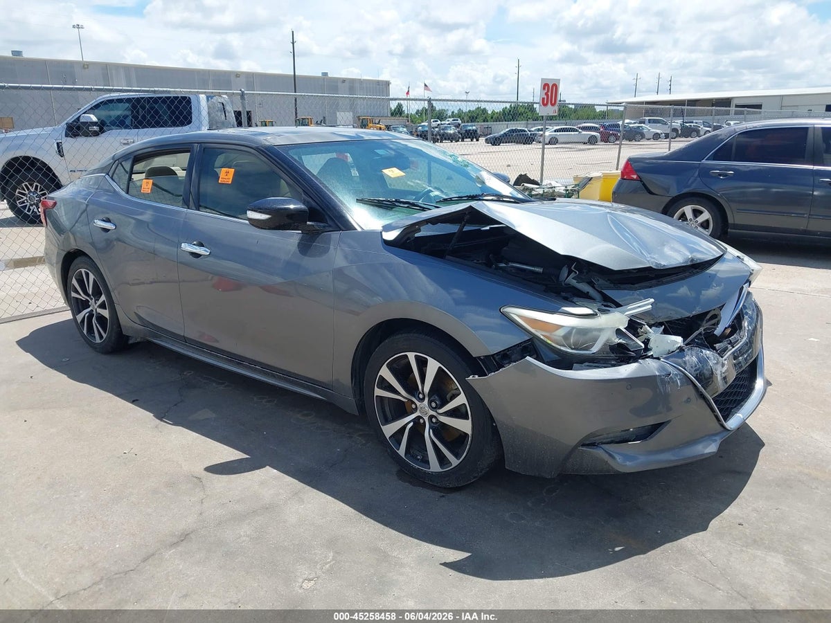 2016 NISSAN MAXIMA 3.5 SL