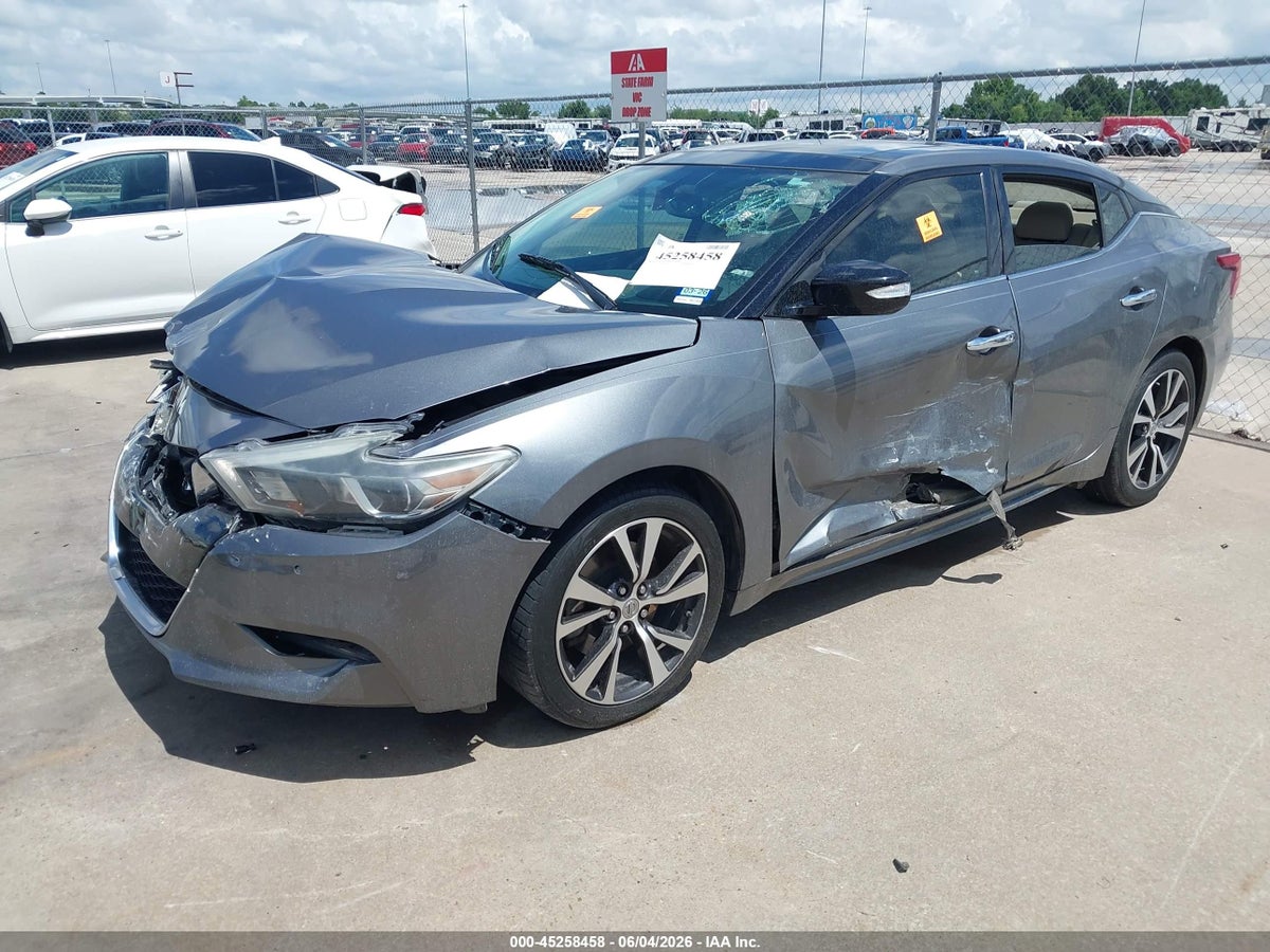 2016 NISSAN MAXIMA 3.5 SL — снимка 2