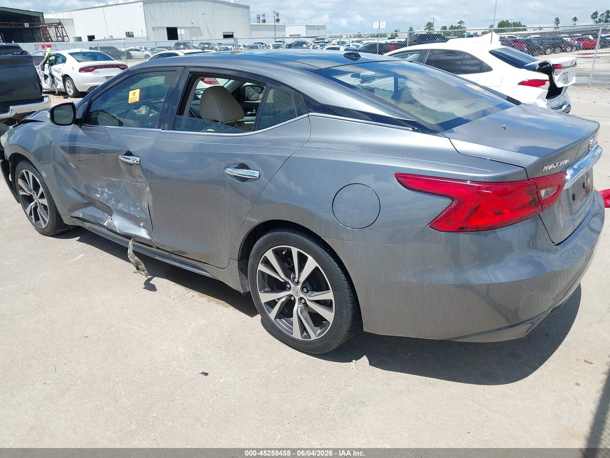 2016 NISSAN MAXIMA 3.5 SL — снимка 3