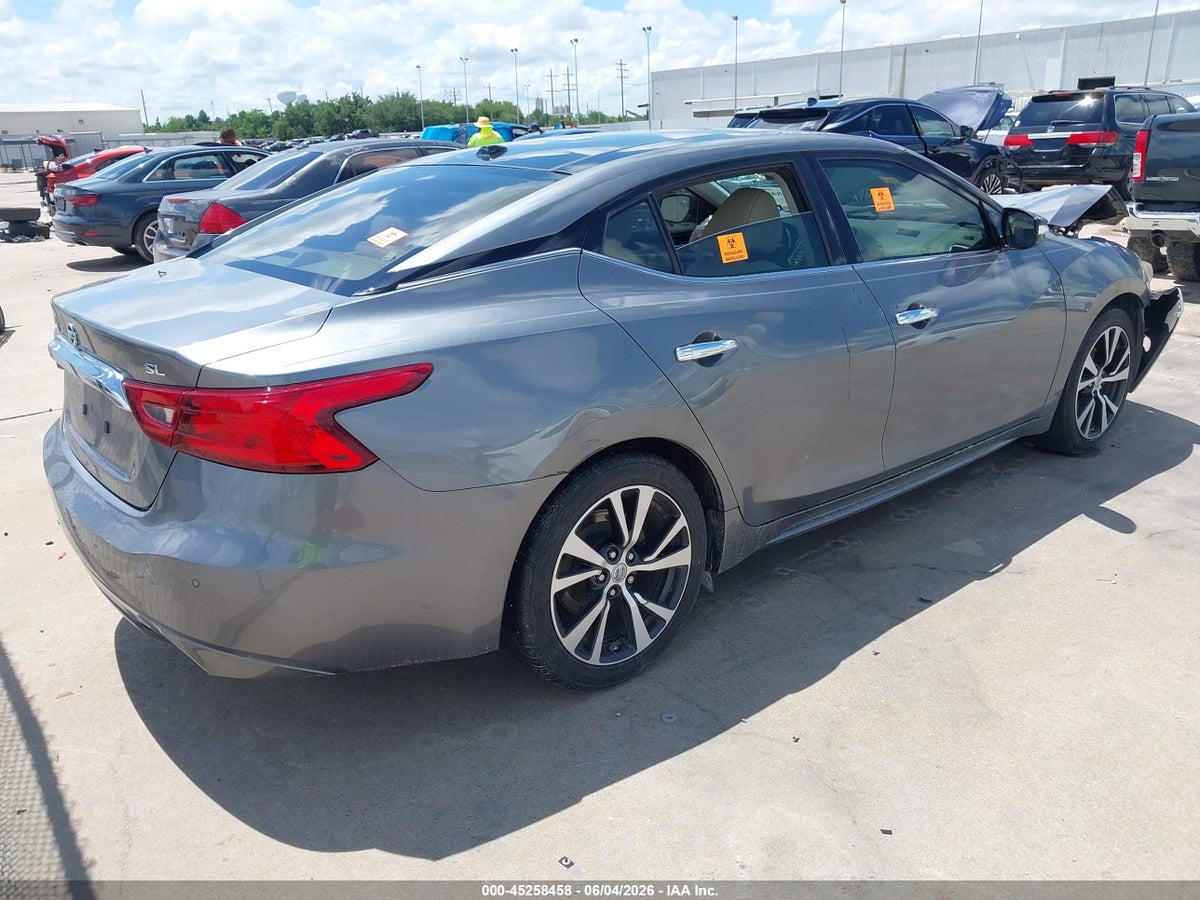 2016 NISSAN MAXIMA 3.5 SL — снимка 4