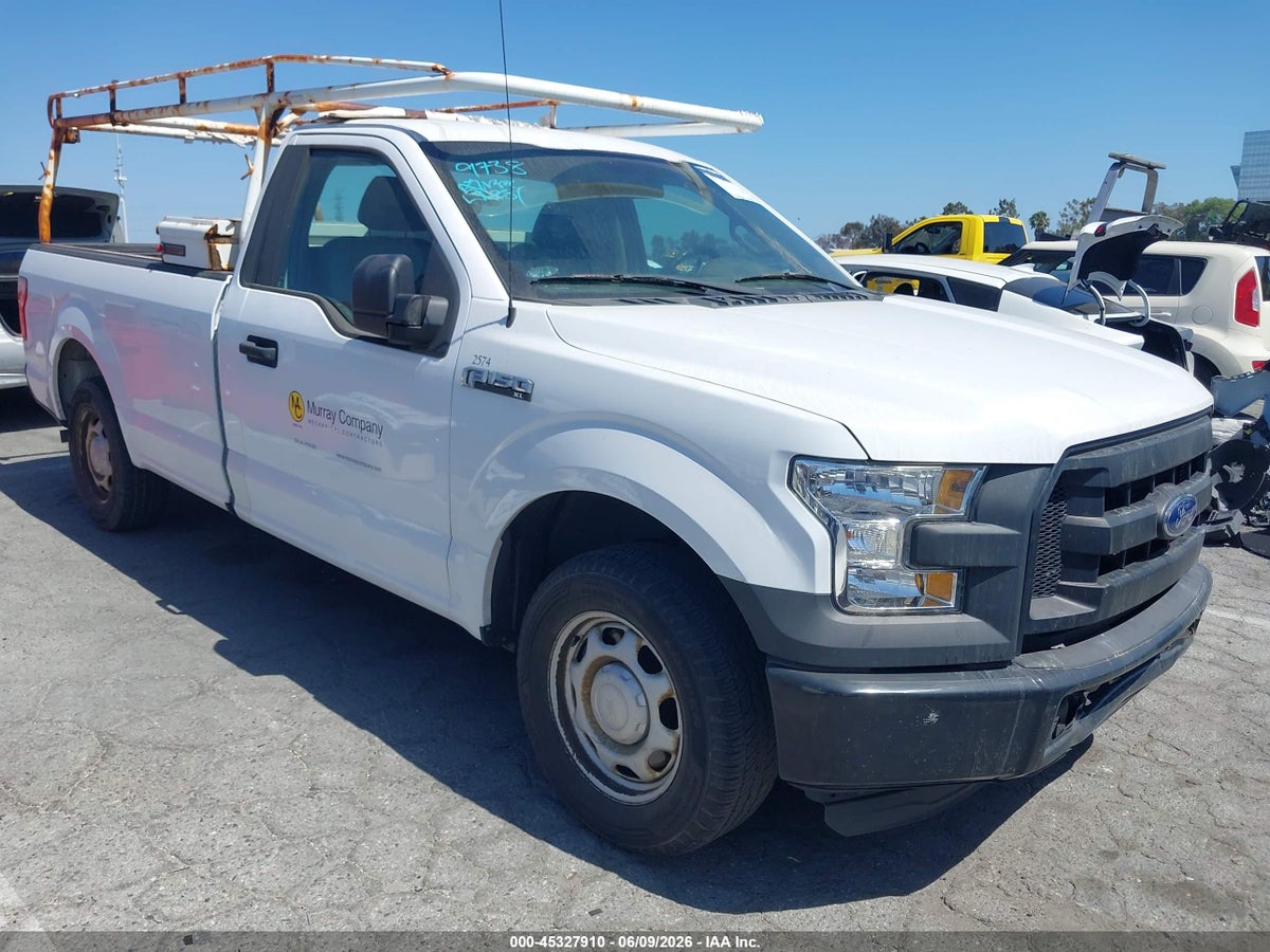 2016 FORD F-150 XL