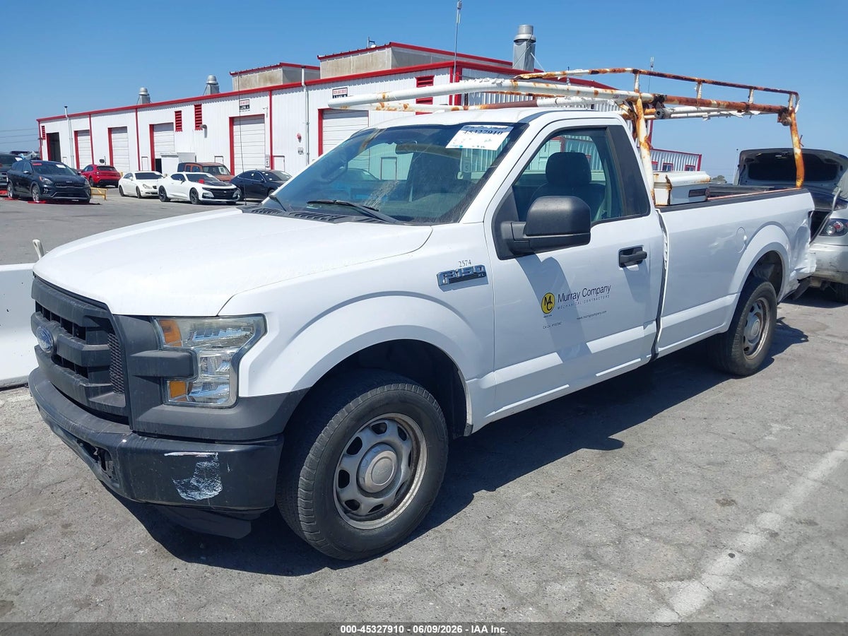 2016 FORD F-150 XL — снимка 2