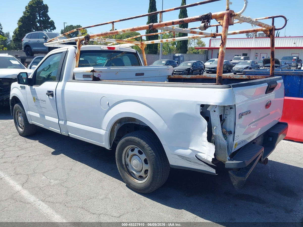 2016 FORD F-150 XL — снимка 3