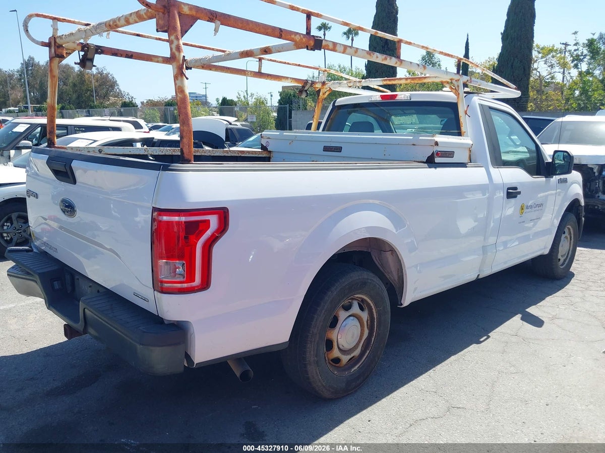 2016 FORD F-150 XL — снимка 4