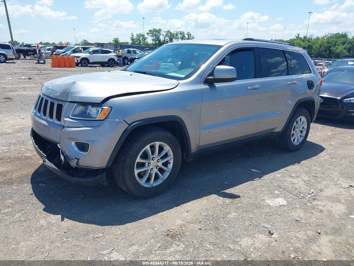 2015 JEEP GRAND CHEROKEE LAREDO — снимка 2