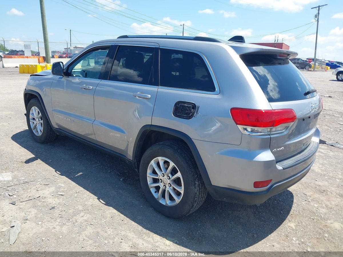 2015 JEEP GRAND CHEROKEE LAREDO — снимка 3
