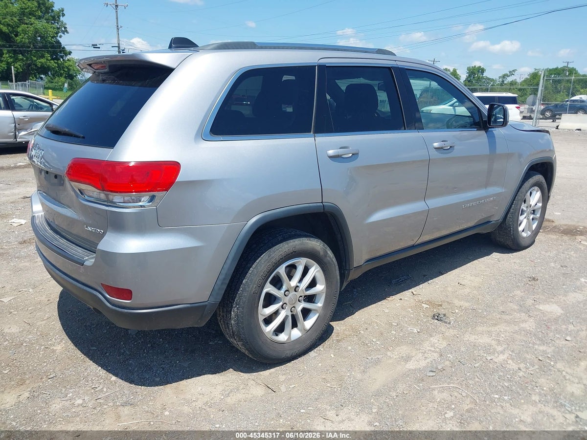 2015 JEEP GRAND CHEROKEE LAREDO — снимка 4