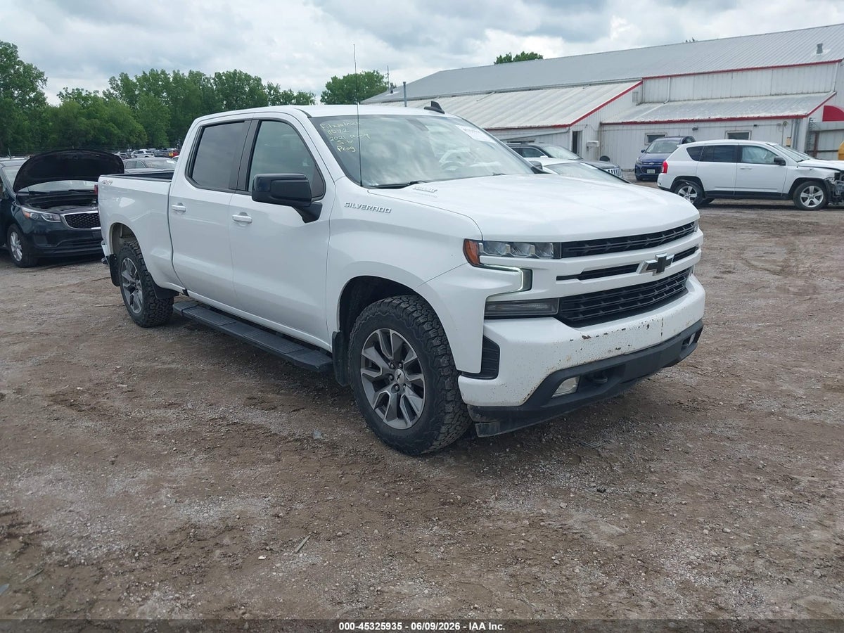 2021 CHEVROLET SILVERADO 1500 RST