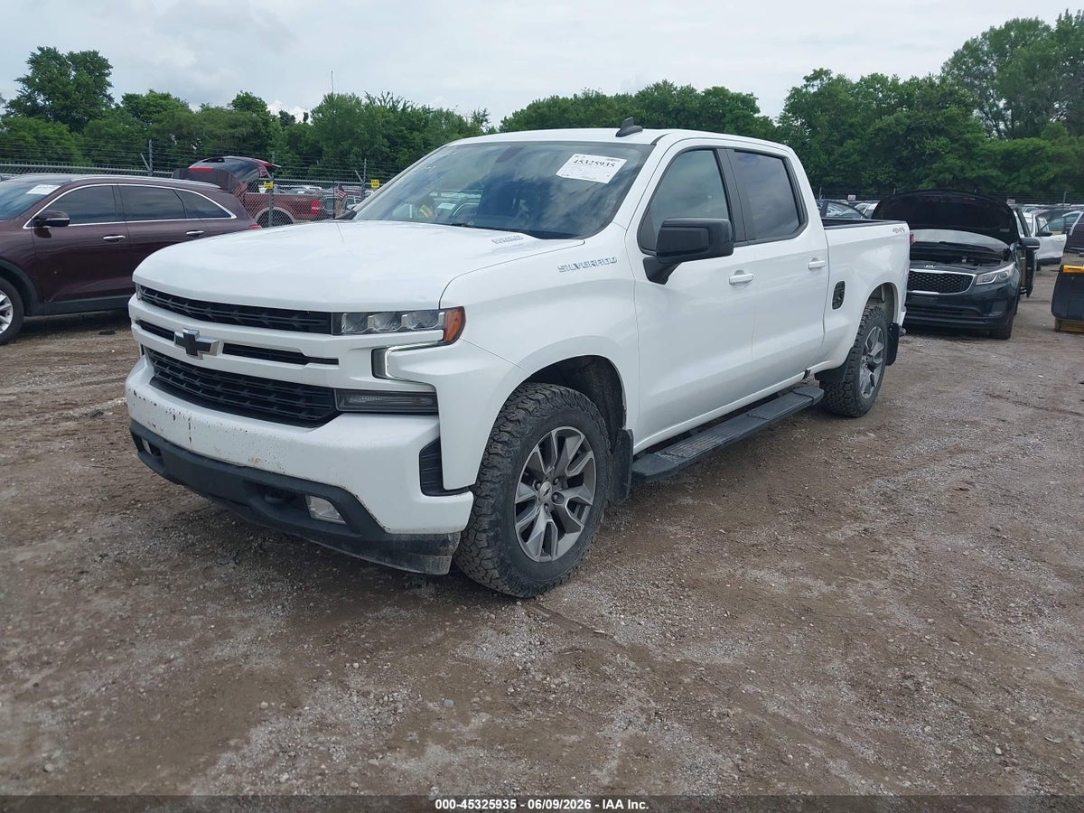 2021 CHEVROLET SILVERADO 1500 RST — снимка 2