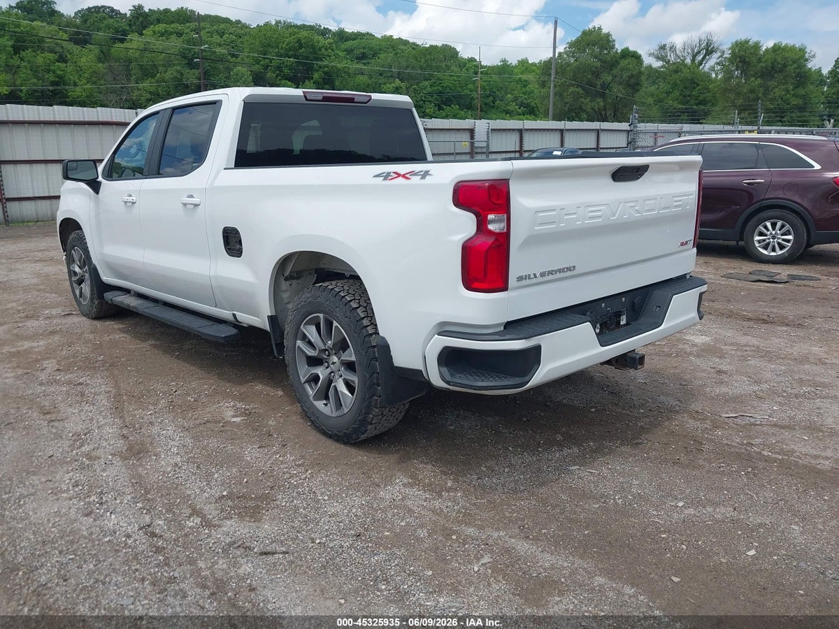 2021 CHEVROLET SILVERADO 1500 RST — снимка 3