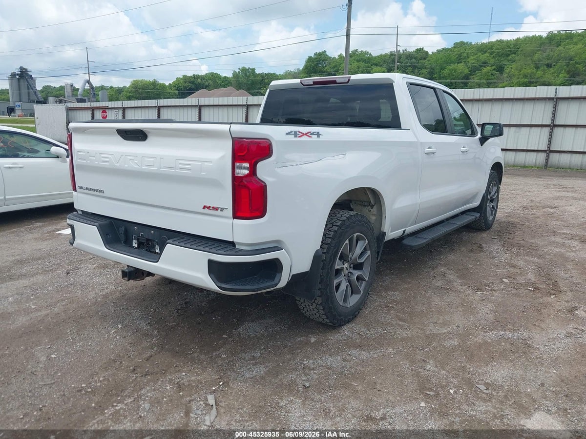 2021 CHEVROLET SILVERADO 1500 RST — снимка 4