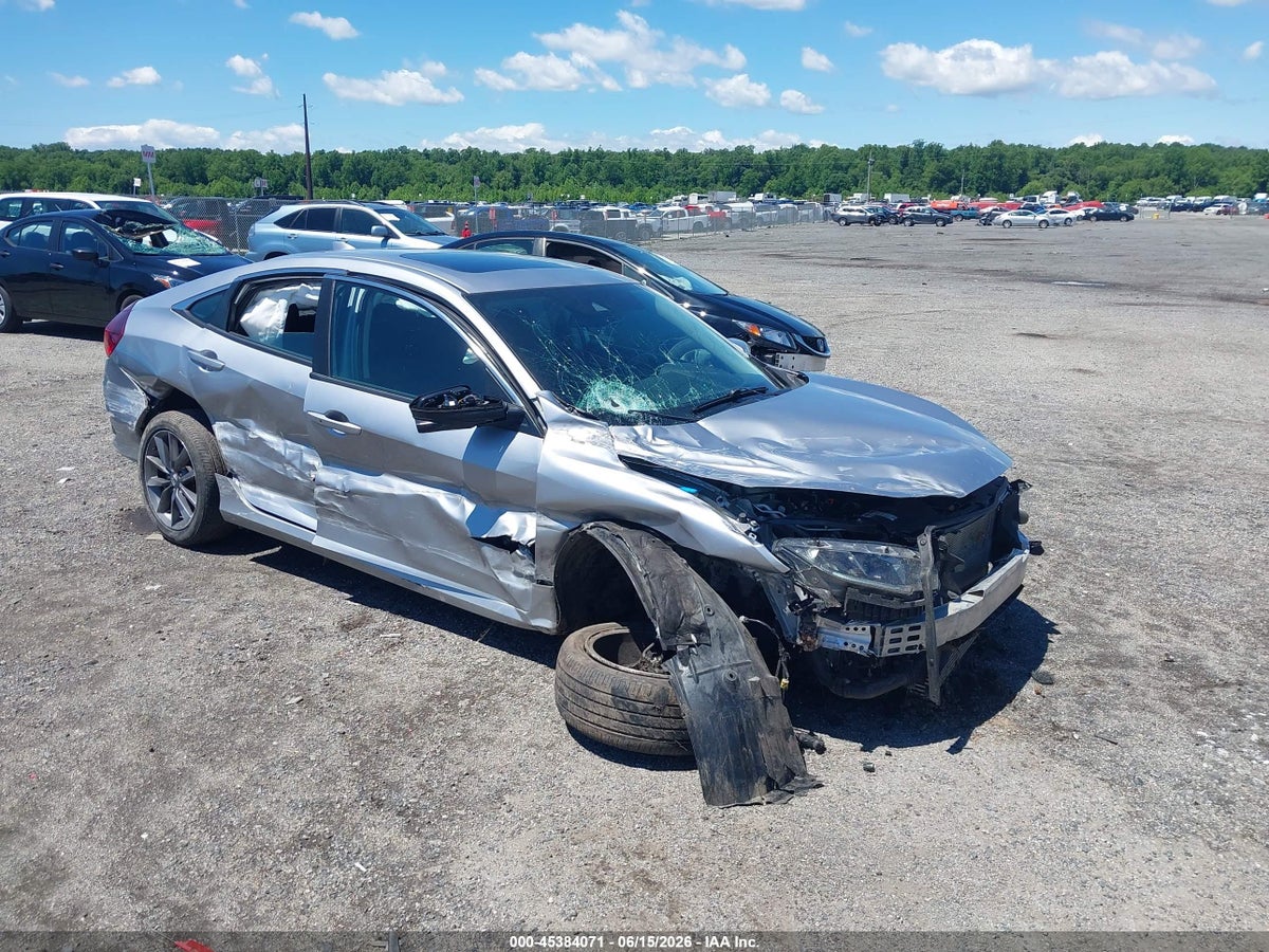 2021 HONDA CIVIC EX