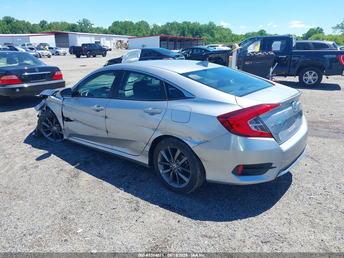 2021 HONDA CIVIC EX — снимка 3