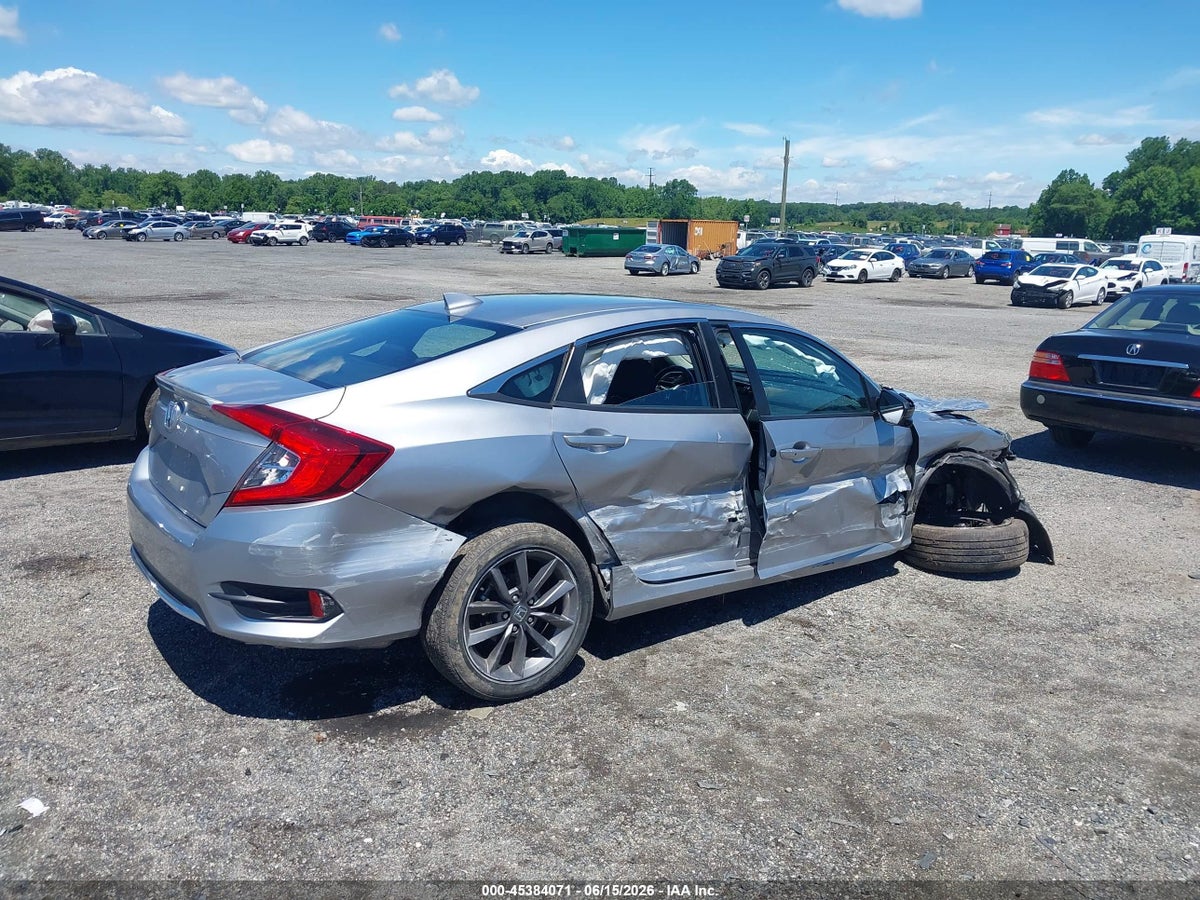 2021 HONDA CIVIC EX — снимка 4