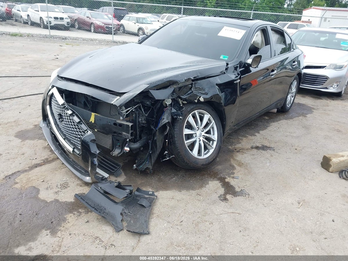 2017 INFINITI Q50 2.0T BASE — снимка 2
