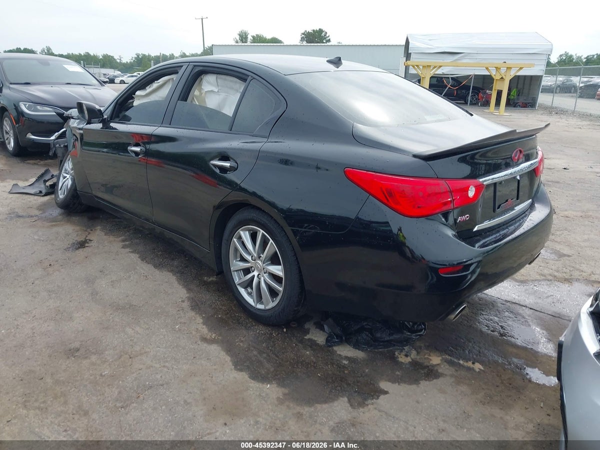 2017 INFINITI Q50 2.0T BASE — снимка 3