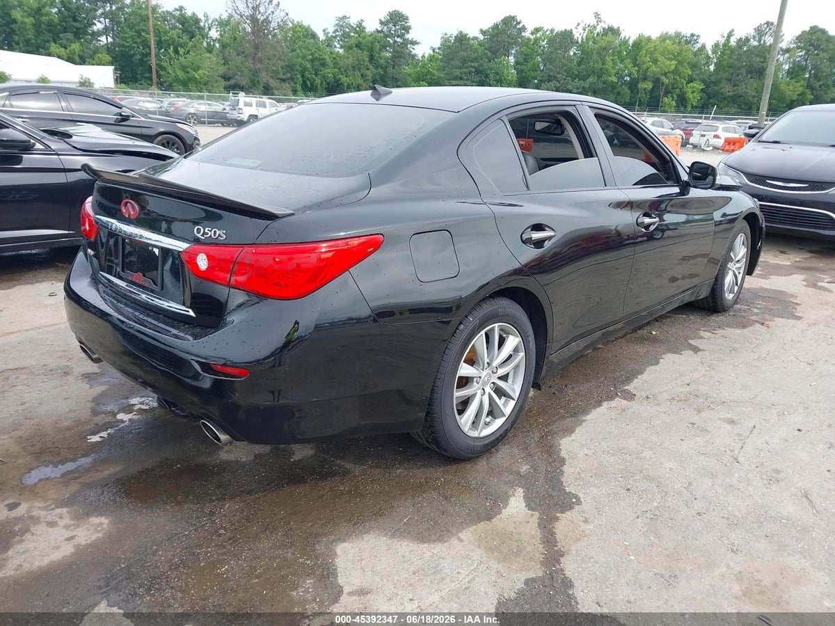 2017 INFINITI Q50 2.0T BASE — снимка 4