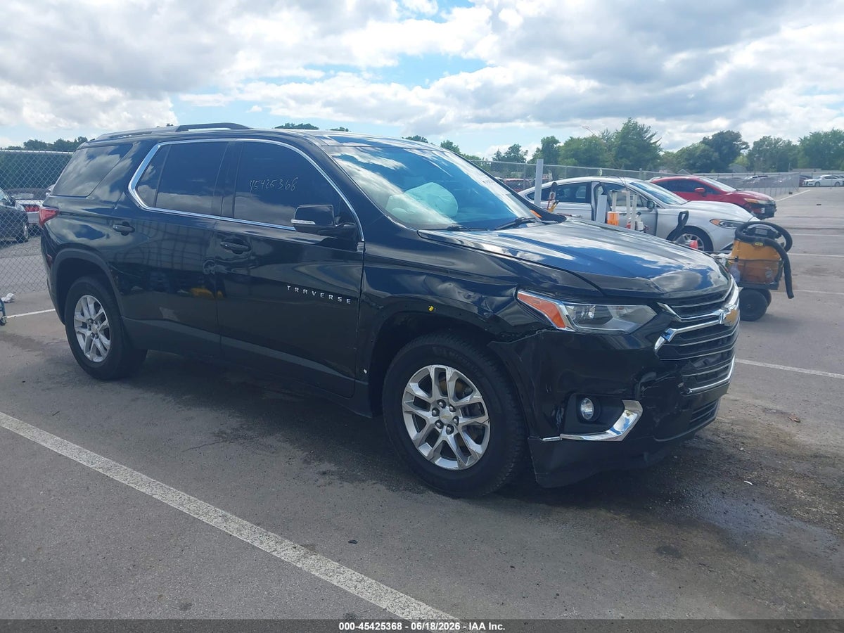2018 CHEVROLET TRAVERSE LT CLOTH