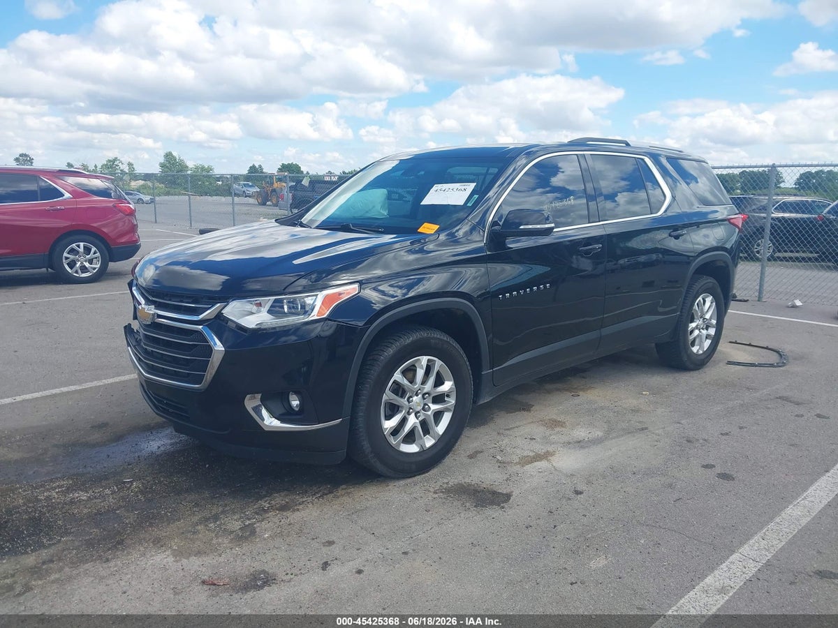 2018 CHEVROLET TRAVERSE LT CLOTH — снимка 2