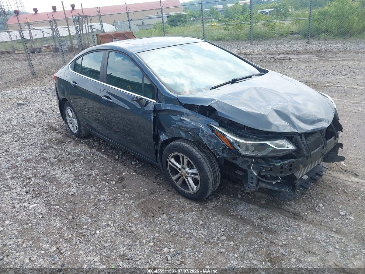 2017 CHEVROLET CRUZE LT AUTO