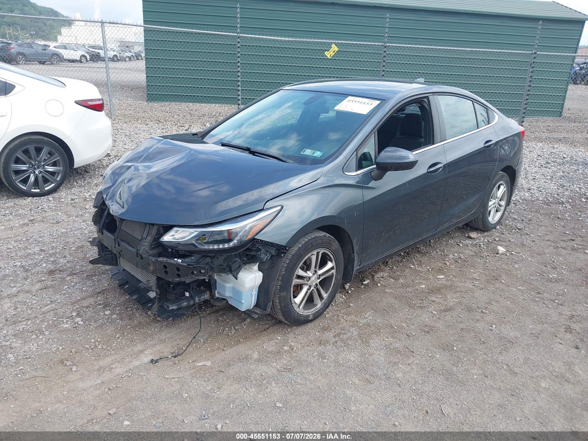 2017 CHEVROLET CRUZE LT AUTO — снимка 2