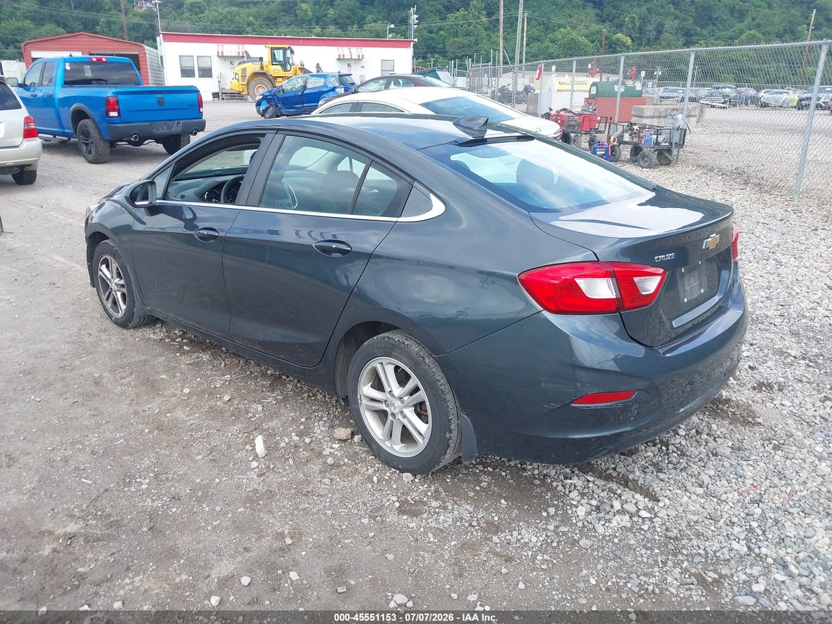 2017 CHEVROLET CRUZE LT AUTO — снимка 3