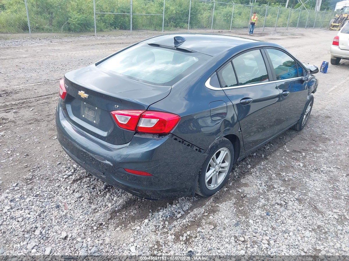 2017 CHEVROLET CRUZE LT AUTO — снимка 4