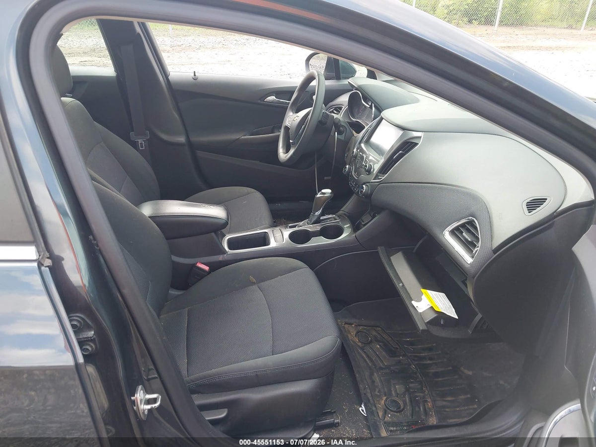 2017 CHEVROLET CRUZE LT AUTO — снимка 5