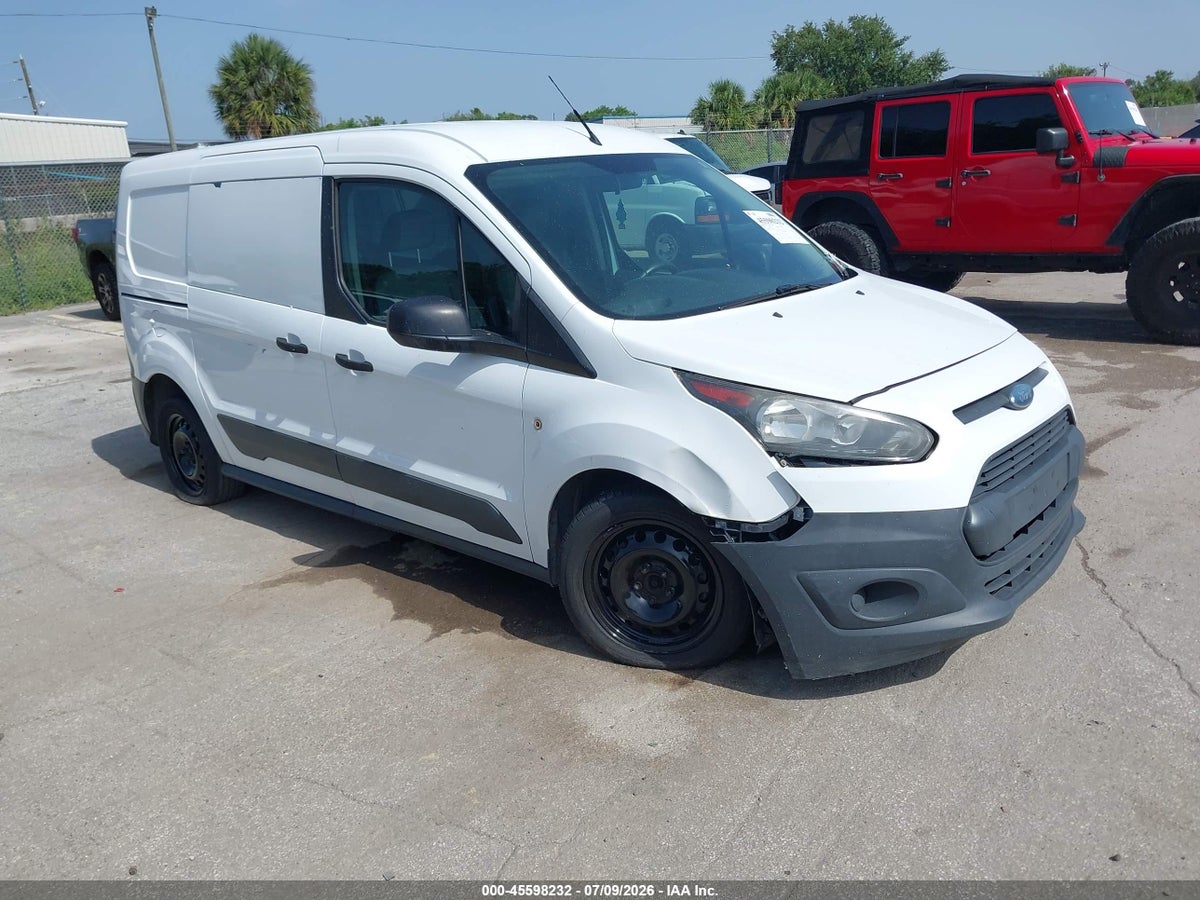 2018 FORD TRANSIT CONNECT XL