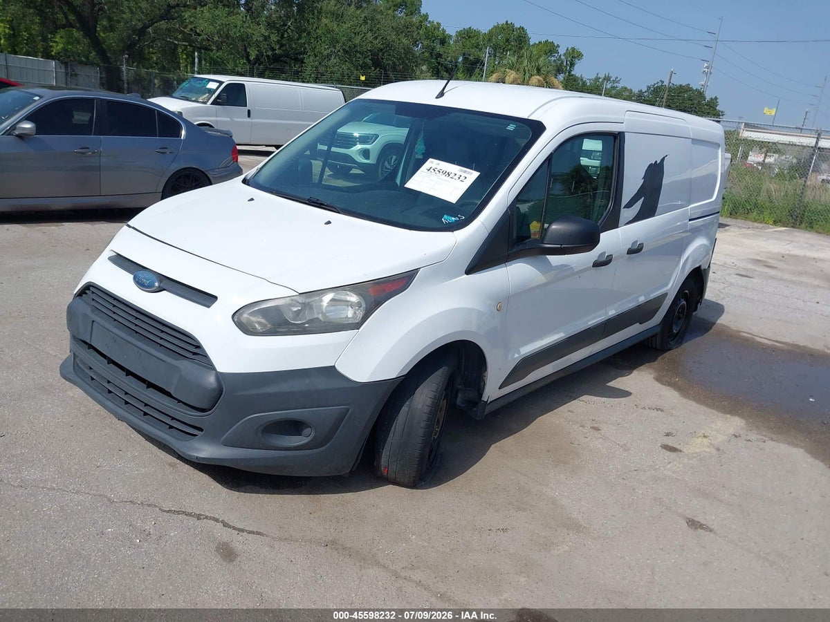 2018 FORD TRANSIT CONNECT XL — снимка 2
