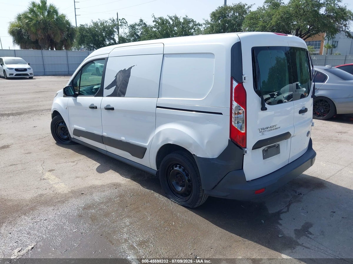 2018 FORD TRANSIT CONNECT XL — снимка 3