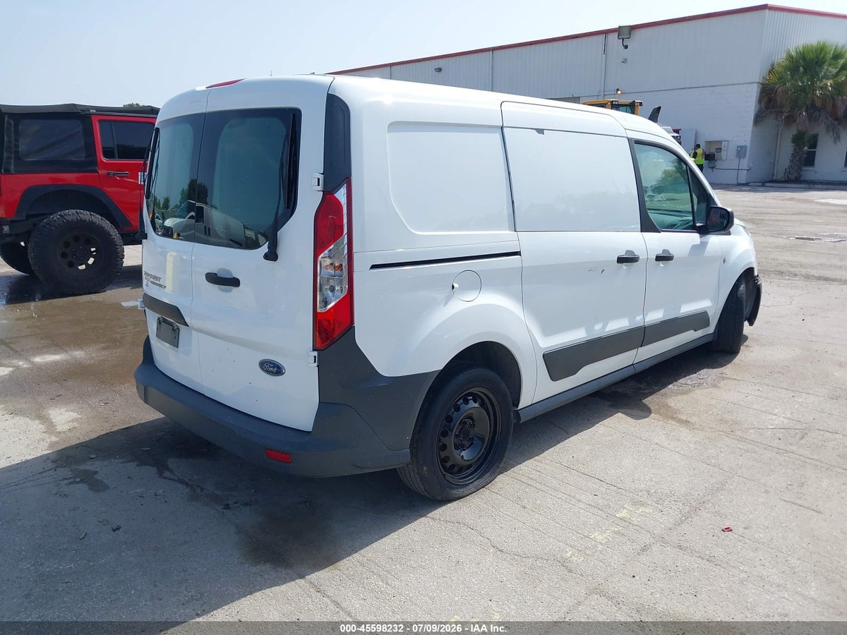 2018 FORD TRANSIT CONNECT XL — снимка 4