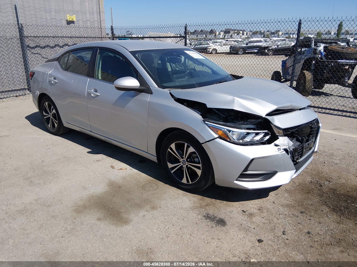 2023 NISSAN SENTRA SV XTRONIC CVT
