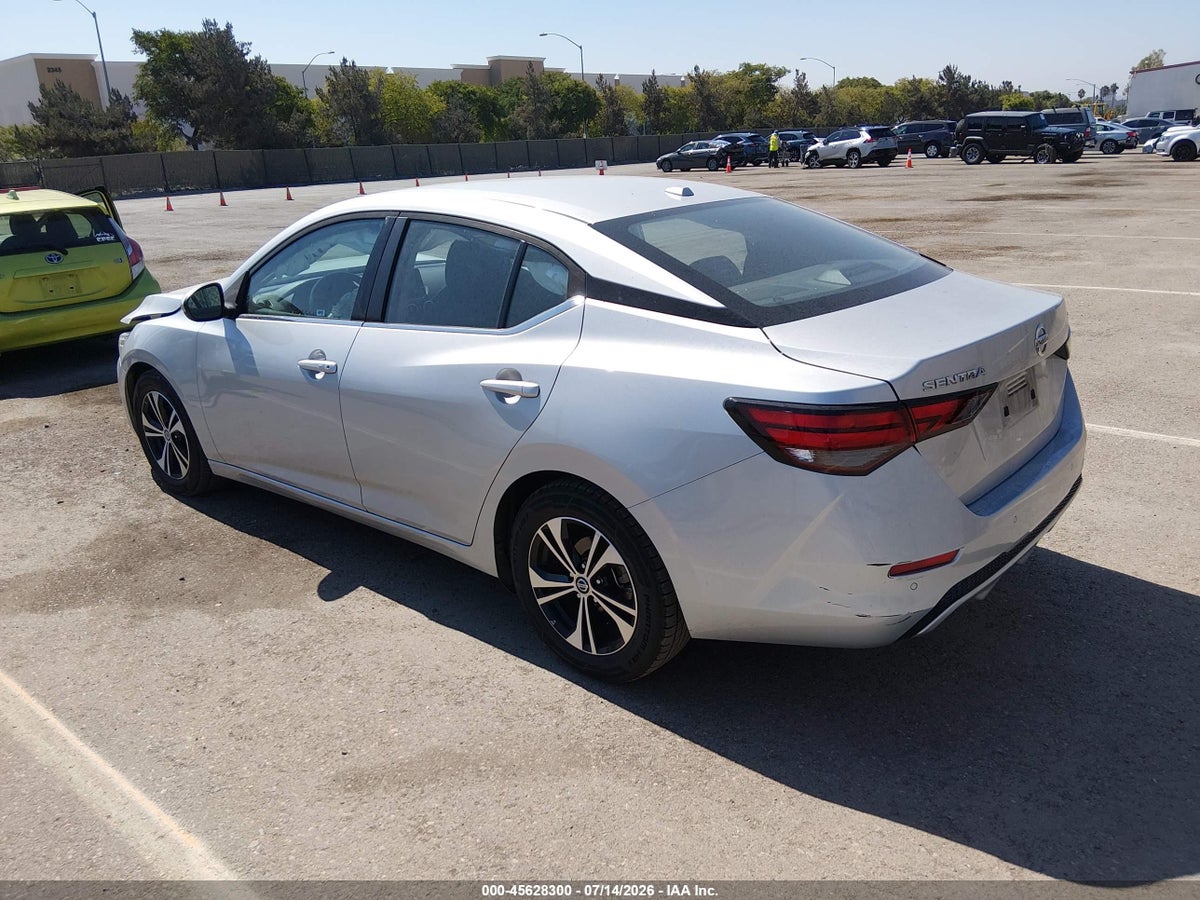 2023 NISSAN SENTRA SV XTRONIC CVT — снимка 3