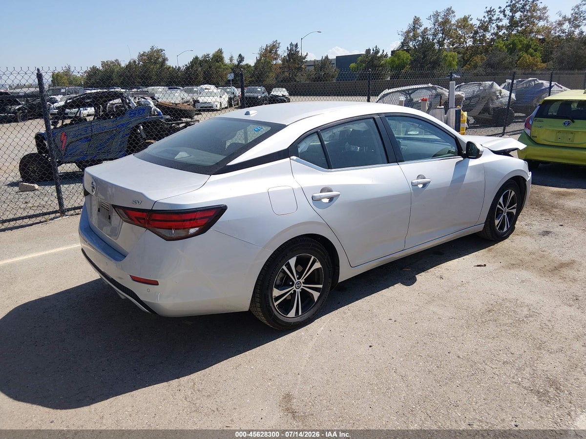 2023 NISSAN SENTRA SV XTRONIC CVT — снимка 4