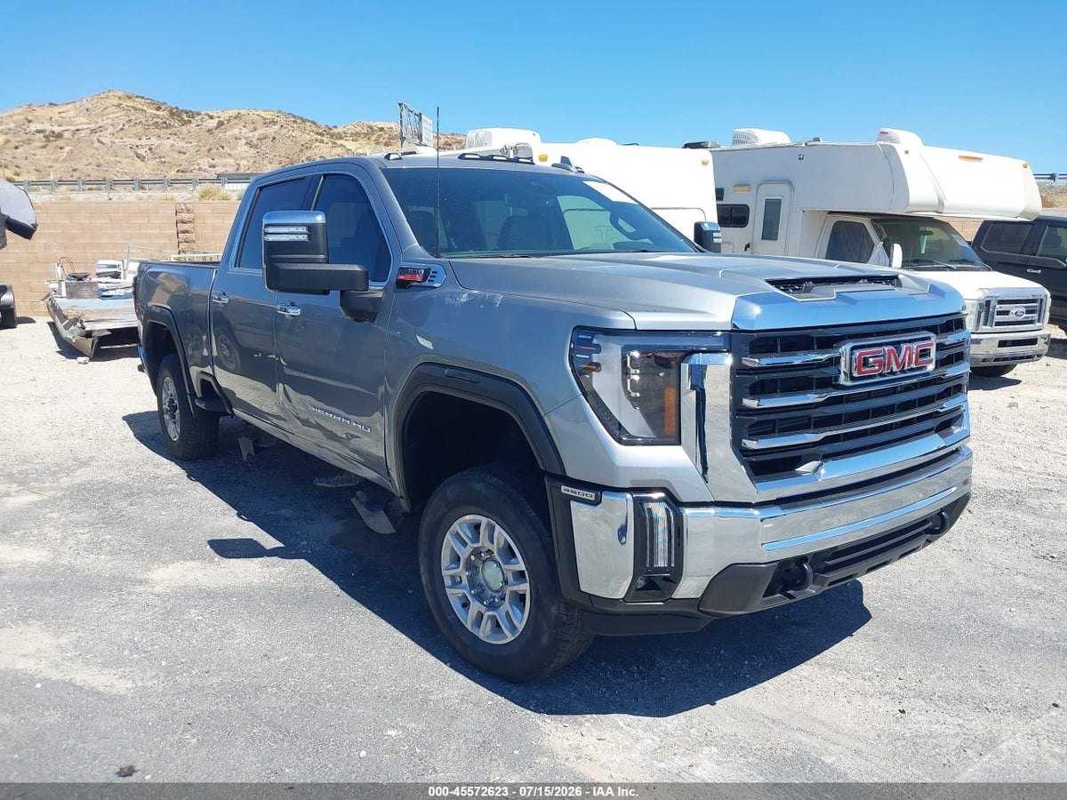2025 GMC SIERRA 3500HD 4WD STANDARD BED SLT