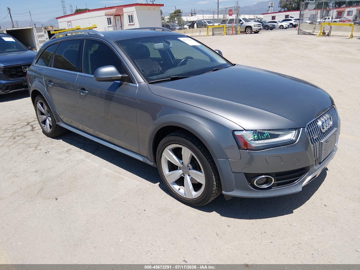2013 AUDI ALLROAD 2.0T PREMIUM PLUS