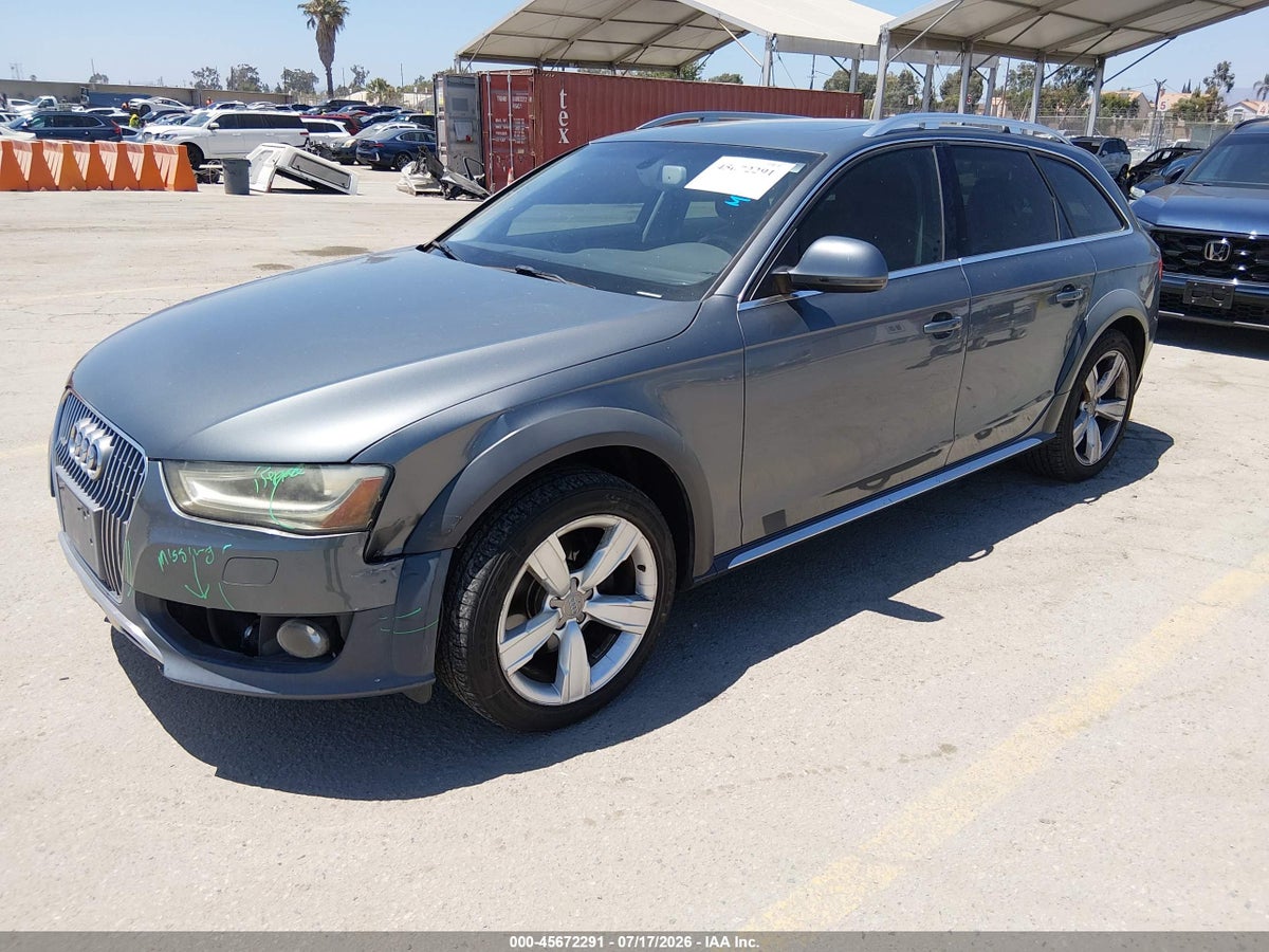 2013 AUDI ALLROAD 2.0T PREMIUM PLUS — снимка 2