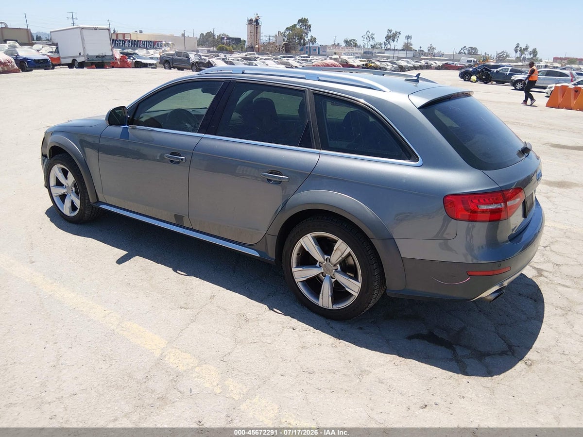 2013 AUDI ALLROAD 2.0T PREMIUM PLUS — снимка 3
