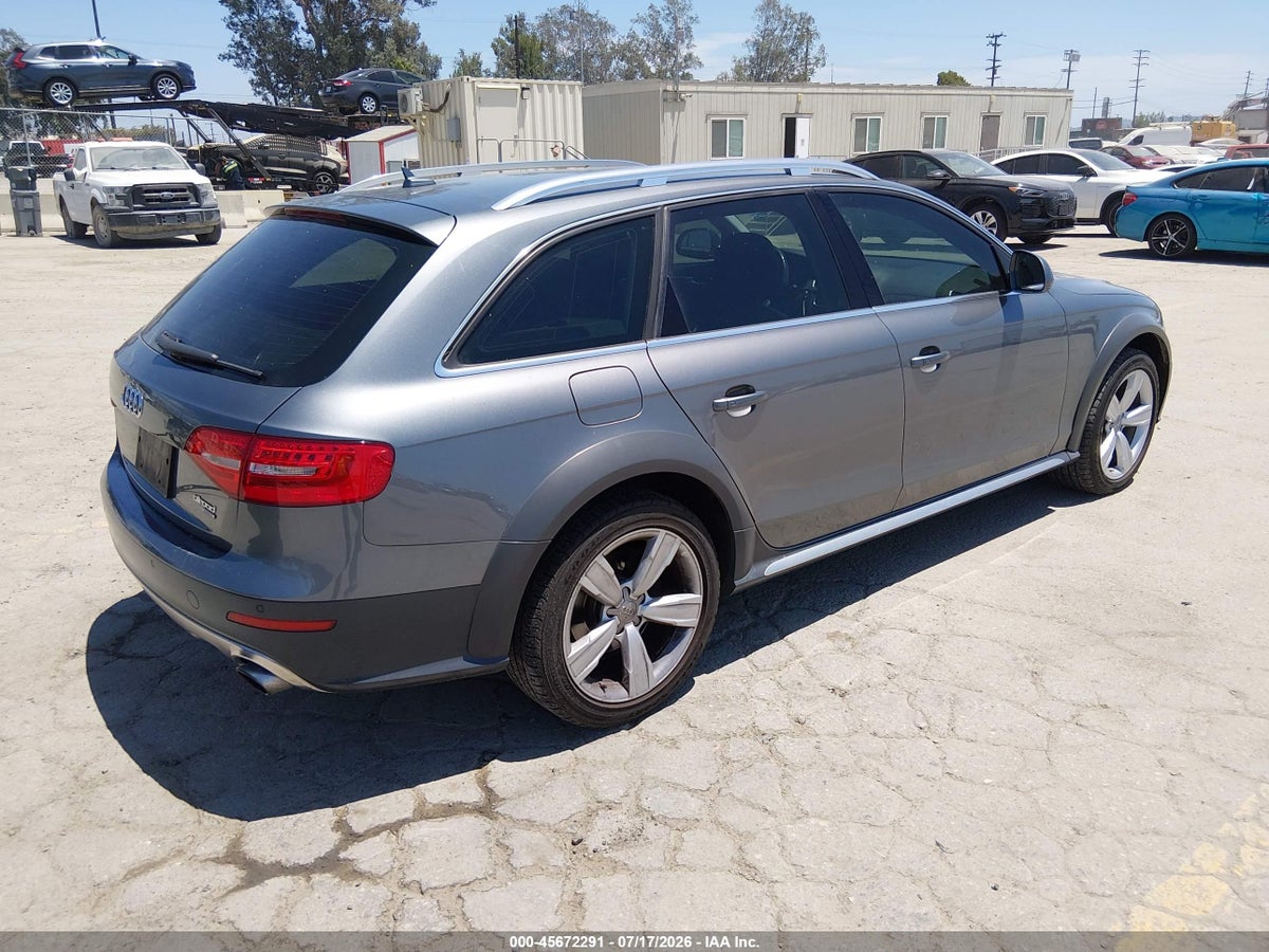 2013 AUDI ALLROAD 2.0T PREMIUM PLUS — снимка 4