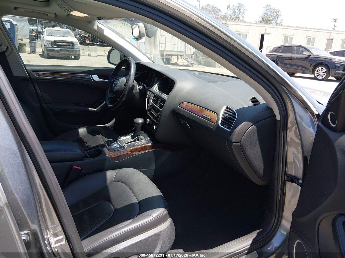 2013 AUDI ALLROAD 2.0T PREMIUM PLUS — снимка 5
