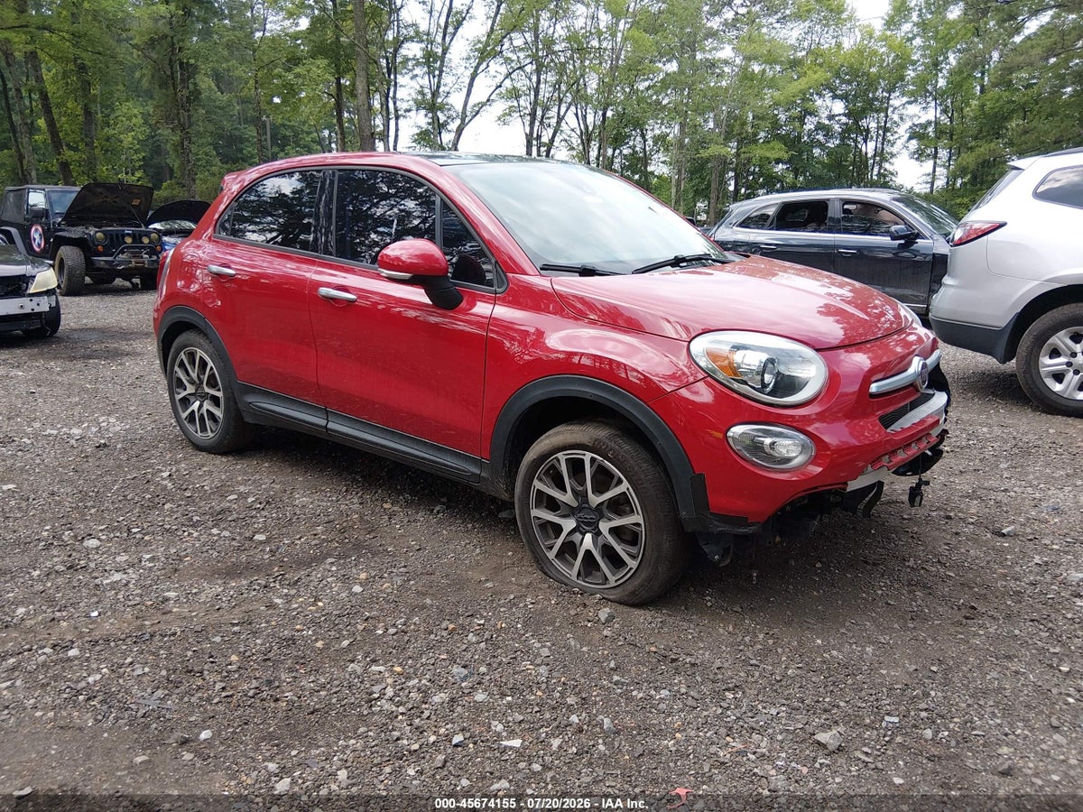 2016 FIAT 500X TREKKING PLUS