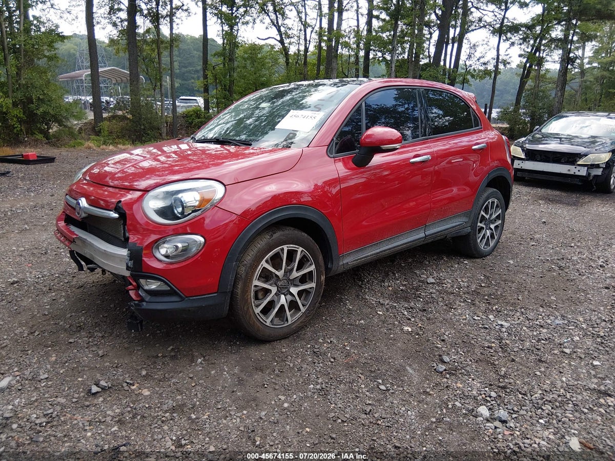 2016 FIAT 500X TREKKING PLUS — снимка 2