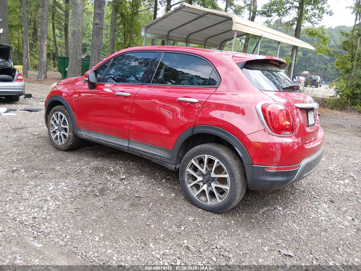 2016 FIAT 500X TREKKING PLUS — снимка 3