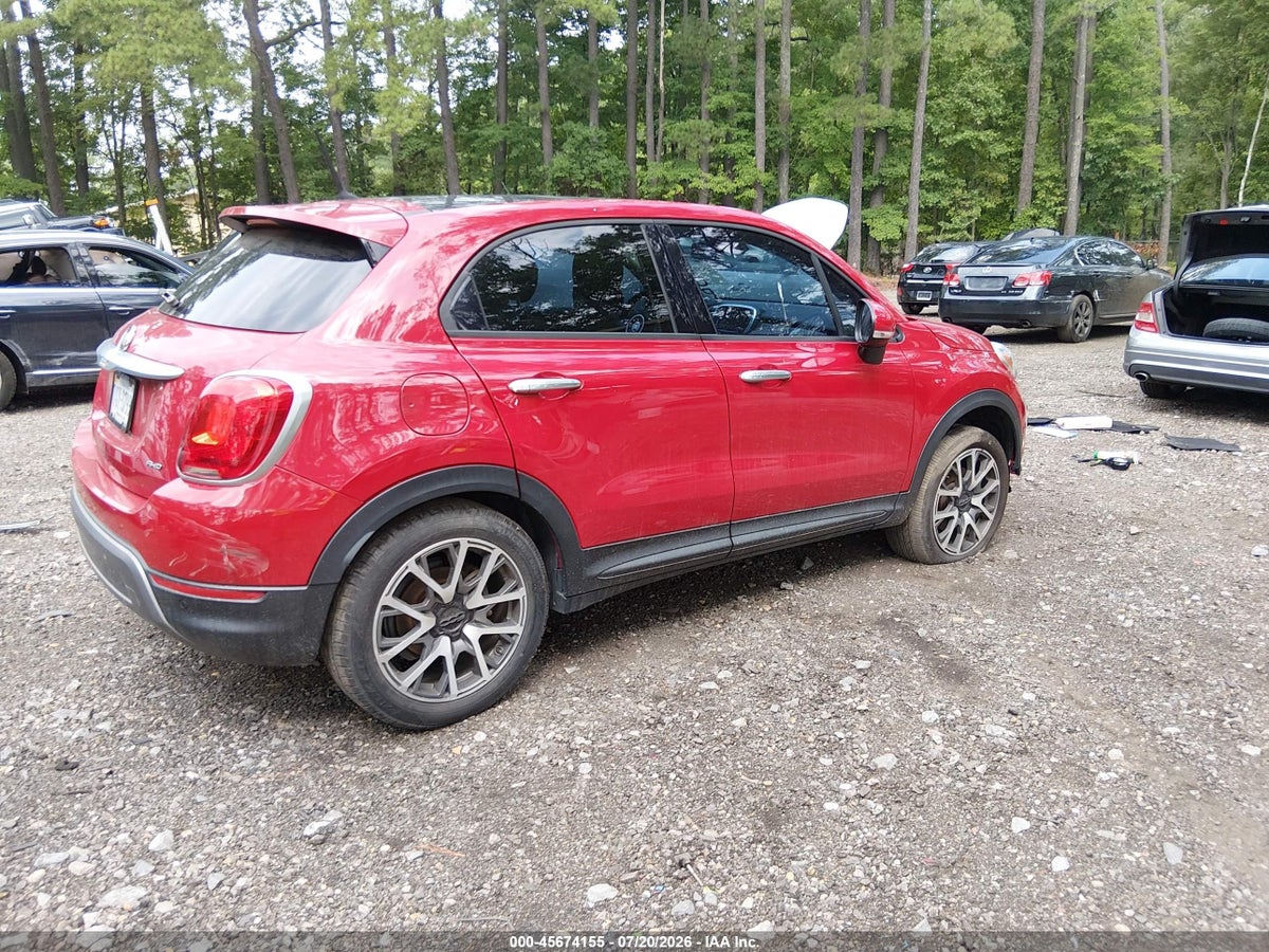 2016 FIAT 500X TREKKING PLUS — снимка 4
