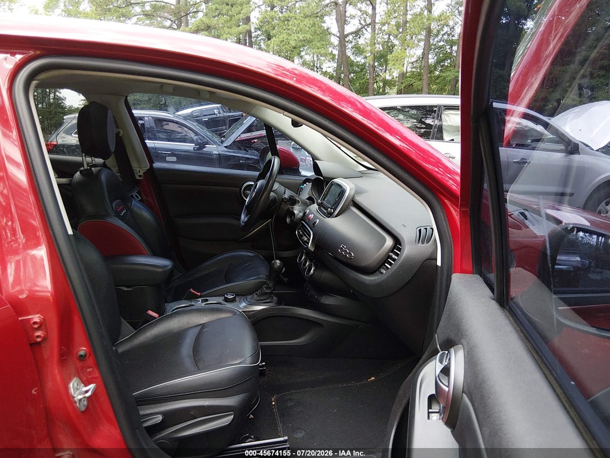 2016 FIAT 500X TREKKING PLUS — снимка 5
